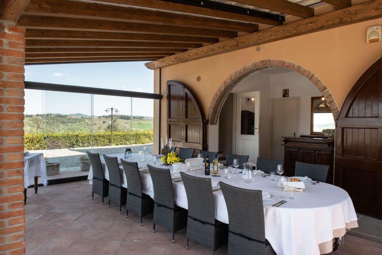 Agriturismo Casale Ugolini Montespertoli Zewnętrze zdjęcie