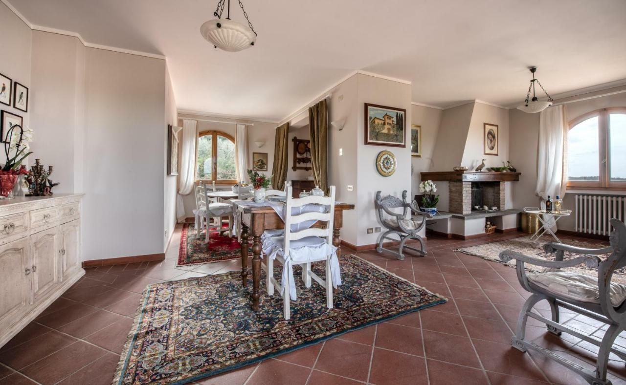 Agriturismo Casale Ugolini Montespertoli Zewnętrze zdjęcie
