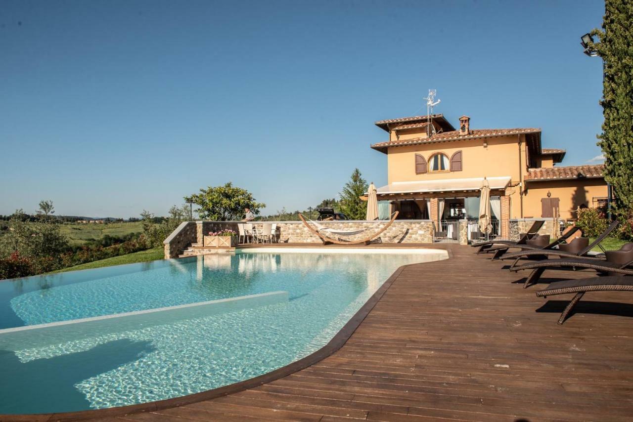 Agriturismo Casale Ugolini Montespertoli Zewnętrze zdjęcie