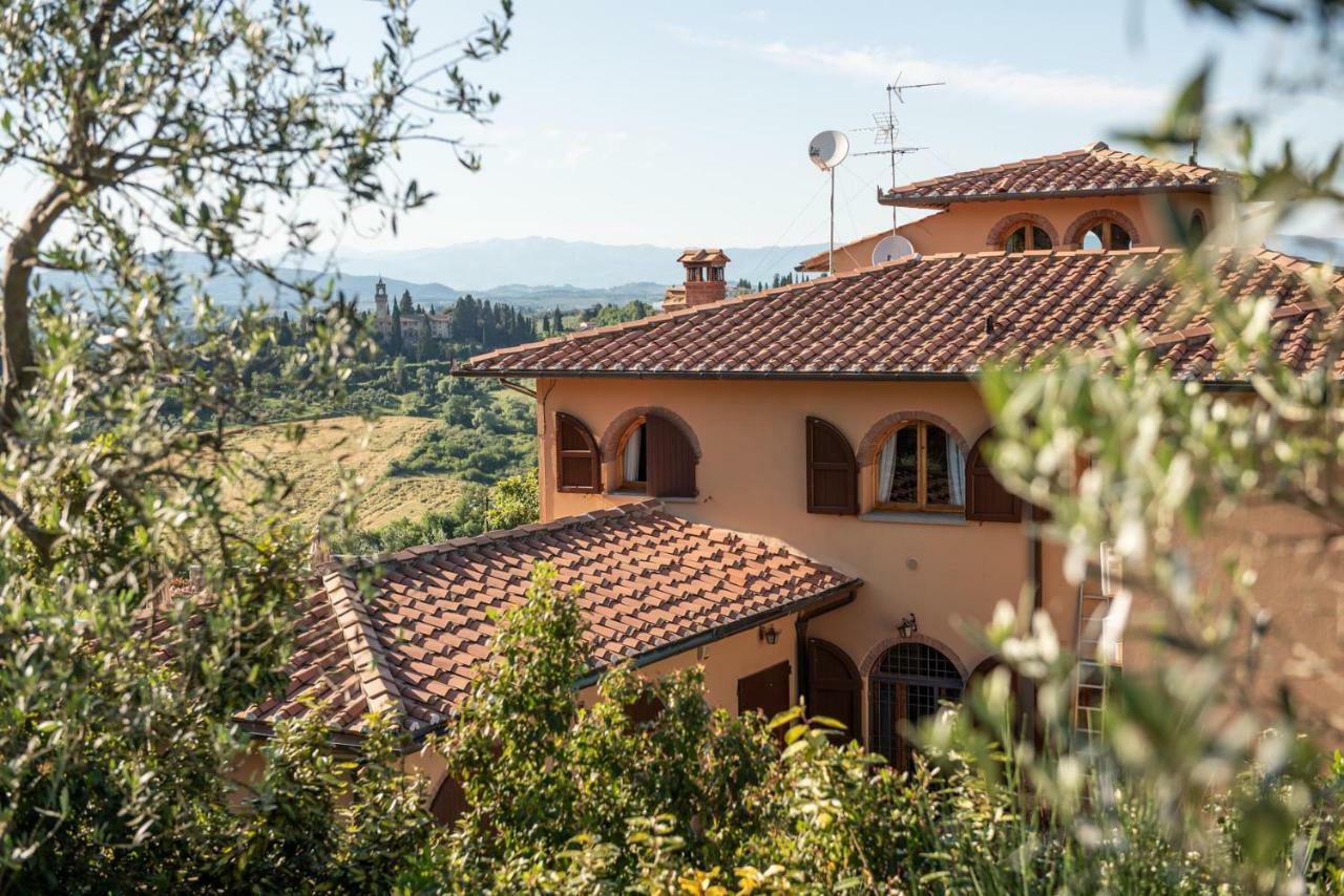 Agriturismo Casale Ugolini Montespertoli Zewnętrze zdjęcie